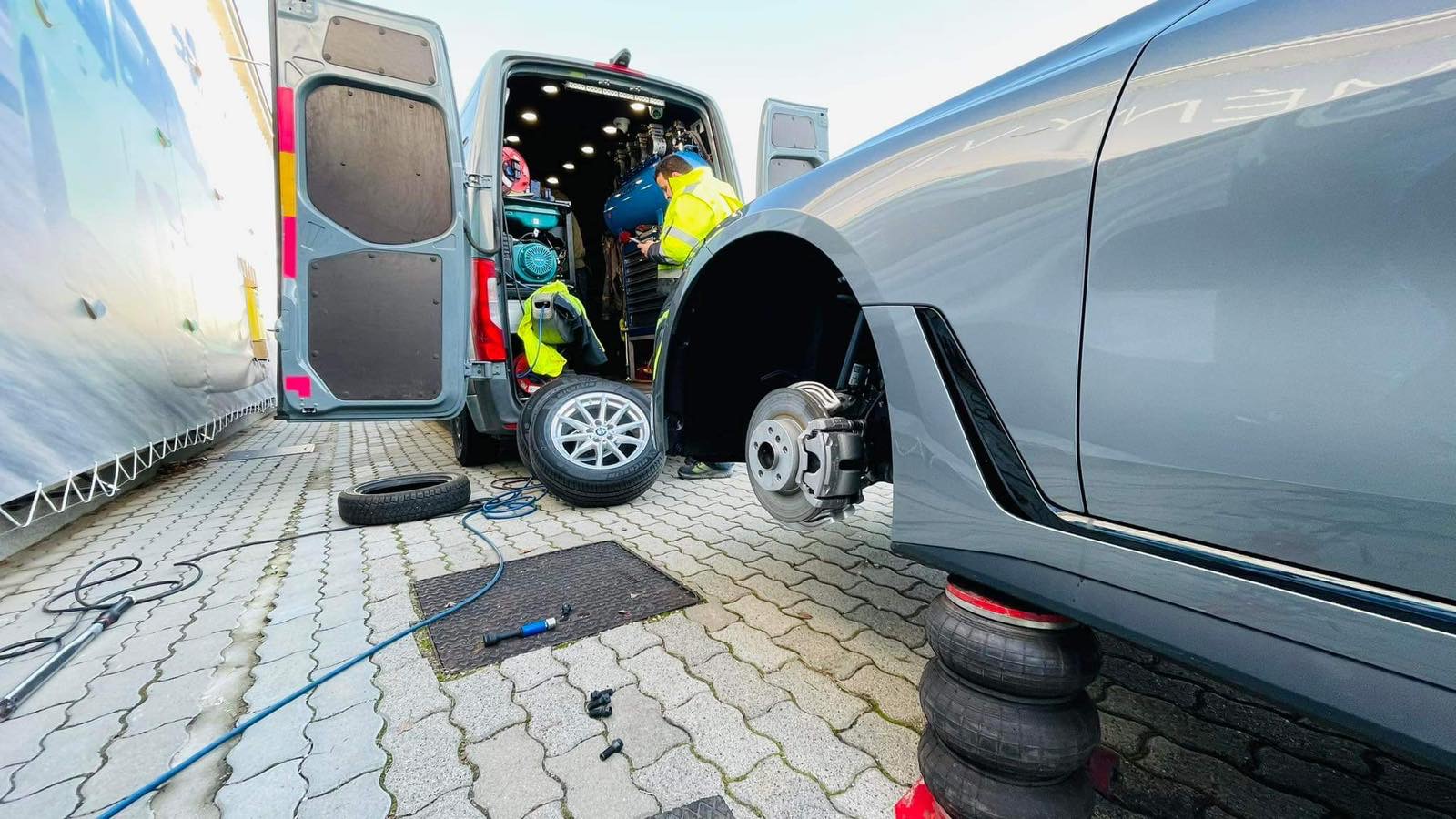 Mobil gumiszerviz Iszkaszentgyörgy, Székesfehérvár